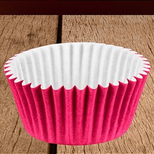 Forminha para Doces - Fúcsia - Número 04 - 100 unidades - Regina - Rizzo