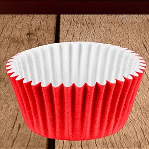 Forminha para Doces - Vermelha - Número 04 - 100 unidades - Regina - Rizzo