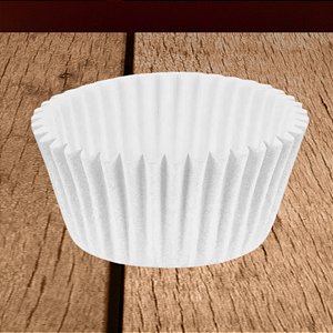 Forminha para Doces - Branca - Número 01 - 45 unidades - Regina - Rizzo