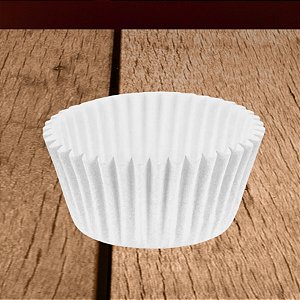 Forminha para Doces - Branca - Número 03 - 100 unidades - Regina - Rizzo