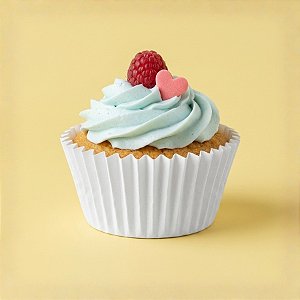 Forminha para Doces - Branca - Número 01 - 100 unidades - Regina - Rizzo