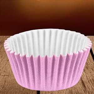 Forminha Para Cupcake Impermeável - Lilás - 5x3,5cm - 45 unidades - Regina - Rizzo