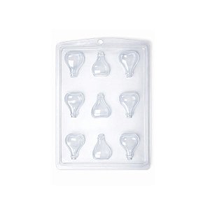 Forma de Acetado Lâmpadas - Ref.52 - 1 unidade - Rizzo