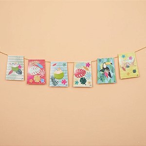 Faixa Decorativa - Tucano - 1,6m - 1 unidade - Junco - Rizzo