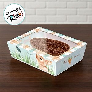 Caixa Practice para Meio Ovo de 1kg - Charles - 4 unidades - Cromus - Rizzo