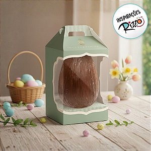 Caixa New Practice para Meio Ovo de 350g - Lavie Salvia - 6 unidades - Cromus - Rizzo