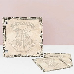 Bloco Refil para Mini Fichário - Harry Potter - 10x11cm - 80 Folhas - 1 unidade - Rizzo