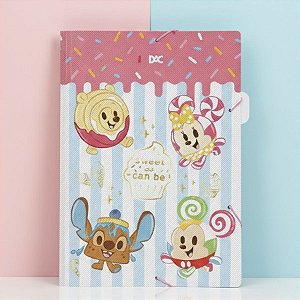 Pasta Aba Ofício - Munchlings - 332x232mm - Disney Original - 1 unidade - Rizzo