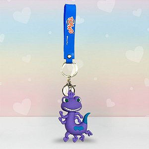 Chaveiro 3D Randall - Monstros S.A - 7cm - Disney Original - 1 unidade - Rizzo