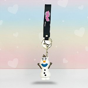 Chaveiro 3D Olaf - Frozen - 7cm - Disney Original - 1 unidade - Rizzo