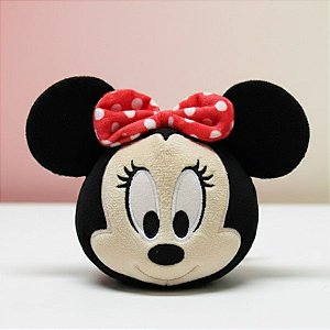 Brinquedo Squish Pelúcia - Minnie Mouse - 10cm - Disney Original - 1 unidade - Rizzo