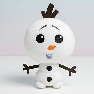 Brinquedo Squish Pelúcia - Olaf - Frozen - 15cm - Disney Original - 1 unidade - Rizzo