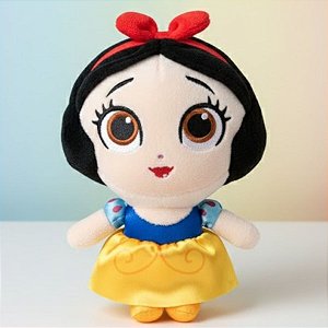 Brinquedo Squish Pelúcia - Branca de Neve - 15cm - Disney Original - 1 unidade - Rizzo