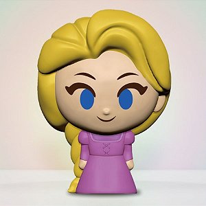 Borracha Escolar 3D - Rapunzel - Disney Original - 1 unidade - Rizzo