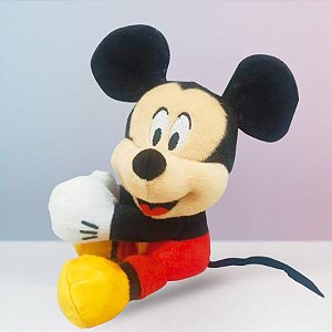 Pelúcia Agarradinho - Mickey Mouse - Disney Original - 1 unidade - Rizzo