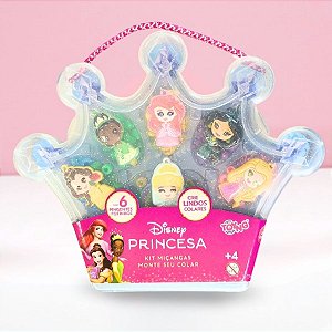 Kit Monte Seu Colar - Princesas - Disney Original - 1 unidade - Rizzo