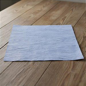 Papel Chumbo 16x15,6cm - Azul Claro - 300 unidades - Cromus - Rizzo