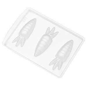 Forma de Acetato Simples - Cenoura - Ref. 583 - Crystal - Rizzo Confeitaria