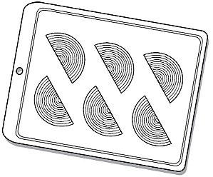 Forma de Acetato Simples - Arco Íris P - Ref.1541 - Crystal - Rizzo Confeitaria