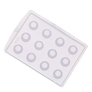 Forma de Acetato Simples - Doce Pequeno - Ref.4081 - Crystal