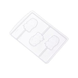 Forma de Acetato Simples - Poney - Ref.3416 - Crystal - Rizzo Confeitaria