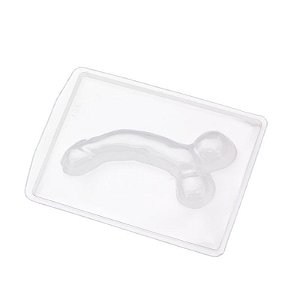 Forma de Acetato Simples - Pênis - Ref. 901 - Crystal