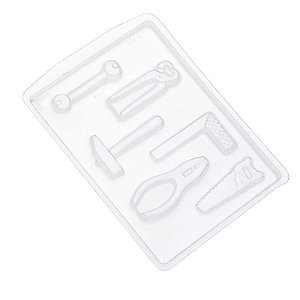 Forma de Acetato Simples - Ferramentas - Ref.151 - Crystal Rizzo Confeitaria