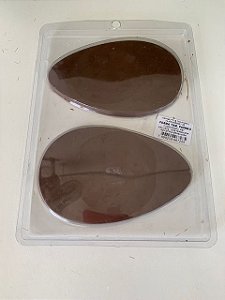 Forma de Acetato Simples - Ovo P - Ref.5021 - Crystal - Rizzo Confeitaria