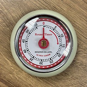 Relógio Temporizador de Ponteiro - 55 Minutos - 1 unidade - Cromus - Rizzo