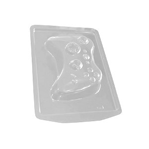 Forma de Acetato Especial - Controle Game - Ref. FP129 - 1 unidade - Crystal - Rizzo