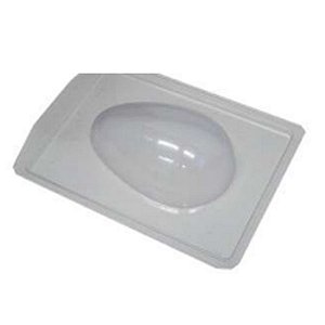 Forma de Acetato Especial - Ovo Liso 350 g - Ref. FP13 - 1 unidade - Crystal - Rizzo