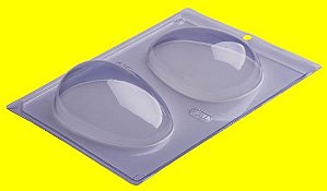 Forma de Acetato Especial - Ovo Liso 100g - Ref. FP11 - Crystal Forming - Rizzo Embalagens