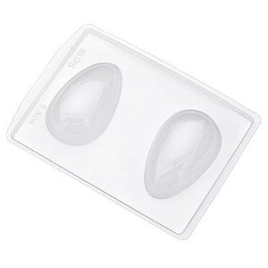Forma de Acetato Especial - Ovo Liso 150g - Ref. FP40 - Crystal Forming - Rizzo Confeitaria
