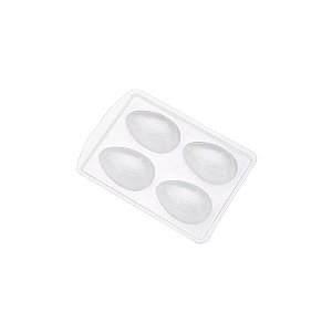 Forma de Acetato Especial - Ovo Liso 50g - Ref. FP59 Crystal Rizzo Confeitaria