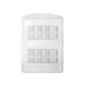 Forma de Acetato Especial - Tablete - Ref. FP136 Crystal Rizzo Confeitaria