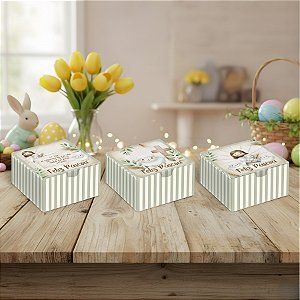 Caixa Para Brigadeiros - Ressurreição - 10 unidades - Cromus - Rizzo