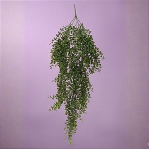 Pendente Folha Permanente - Folhagem - Verde Escuro - 60cm - 1 unidade - Cromus - Rizzo