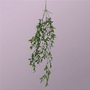 Pendente Folha Permanente - Folhagem - Verde - 76cm - 1 unidade - Cromus - Rizzo