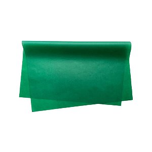 Papel de Seda - 50x70cm - Verde Bandeira - 100 unidades - Rizzo