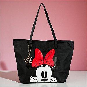 Bolsa Lateral - Minnie Mouse - 46x32cm - Disney Original - 1 unidade - Rizzo