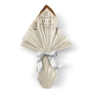 Saco Express 49x49cm Para Ovos de 750g a 1kg - Classique Bunny - 25 unidades - Cromus - Rizzo