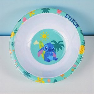 Tigela Bowl de Melamine - Stitch - 16cm - Disney Original - 1 unidade - Rizzo