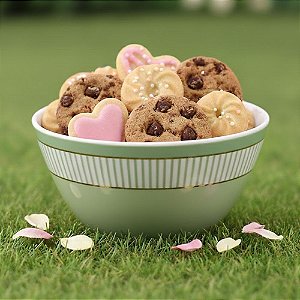 Tigela Bowl de Melamina - Feliz Páscoa - 15,5x15,5x7cm - 1 unidade - Cromus - Rizzo