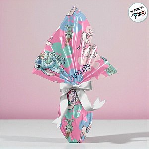 Folha para Ovos de Páscoa Disney - Stitch Sweet - 69x89cm - 25 unidades - Cromus - Rizzo