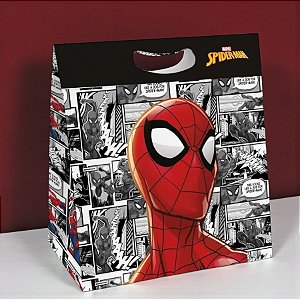 Caixa New Plus - Homem Aranha - G 28,5x10x38,5cm - Disney Original - 1 unidade - Cromus - Rizzo