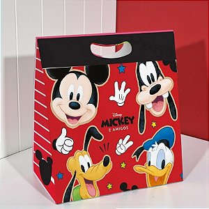 Caixa New Plus - Turma do Mickey - G 28,5x10x38,5cm - Disney Original - 1 unidade - Cromus - Rizzo