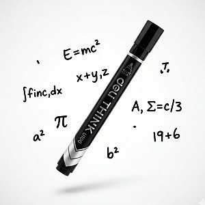 Marcador Permanente - Ponta Bullet 1,5mm Preto - Caixa - 12 unidades - Deli - Rizzo