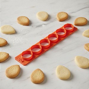 Régua Cortador Ovo de Páscoa - Ref.1625 - 2cm - 1 unidade - RR Cortadores - Rizzo