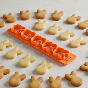 Régua Cortador Face Coelho - Ref.1622 - 2cm - 1 unidade - RR Cortadores - Rizzo