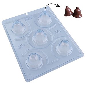 Forma de Acetato Especial - Sino - Ref.129 - 1 unidade - BWB - Rizzo